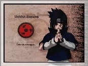 Naruto, logo, człowiek
