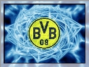 Logo, Borussia Dortmund, Niemiecki, Klub