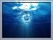 Podwodne, Logo, Apple
