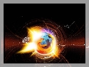 Świetliste, Logo, Firefoxa
