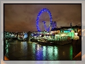 london Eye, Londyn, Panorama