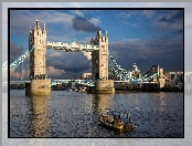 Londyn, Tower Bridge, Tower Bridge, Londyn