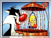 Looney Tunes, Sylwester, Tweety