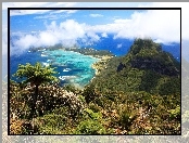 Lord Howe, Australia, Wyspa, Wulkaniczna