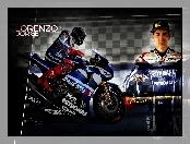 Jorge Lorenzo, Yamaha YZR-M1, Moto Grand Prix