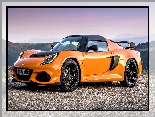 Lotus Exige Sport 350, Pomarańczowy