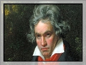 Ludwig Van Beethoven, Kompozytor, Portret, Obraz