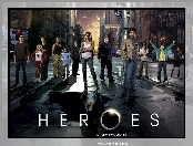 Herosi, Ludzie, Aktorzy, Ulica, Heroes