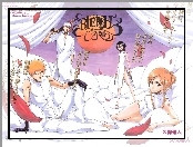 Bleach, ludzie, napisy