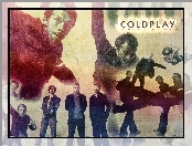 Coldplay, ludzie, zespół