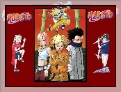 Naruto, ludzie, napisy