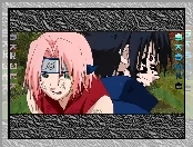 Naruto, ludzie, twarze