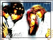 Saiyuki, ludzie, okulary