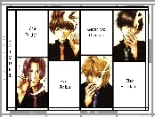 Saiyuki, ludzie, papierosy