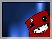 Ludzik, Super Meat Boy