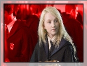 Luna Lovegood, Krawat, Harry Potter