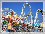 Lunapark, Karuzele