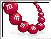 M&Ms, Korale czerwone