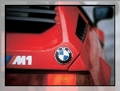 BMW M1, Logo