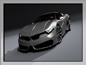 BMW M9, przód