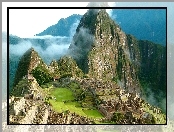 Machu Picchu, Peru, Góry