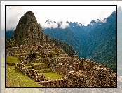 Ruiny, Machu Picchu