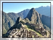 Twierdza, Machu Picchu