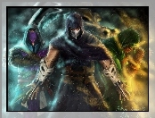 Letticia Maer, Mortal Kombat, Rain, Noob Saibot, Reptile