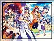 Magi, Sinbad