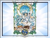 Magic Knight Rayearth, magia, kobieta