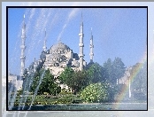 Turcja, Meczet Sułtana Ahmeda, Stambuł, Błękitny Meczet