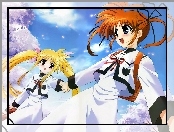 Mahou Shoujo Lyrical Nanoha, natura, kobiety