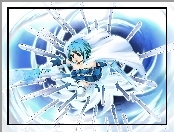 Niebieska, Mahou Shoujo Madoka Magica, Dziewczyna, Anime, Manga