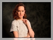 Makijaż, Rudowłosa, Kobieta, Daisy Ridley, Aktorka