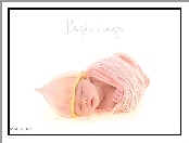 Małe, Anne Geddes, Śpiące, Niemowlę