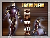 Iron Man, Robot