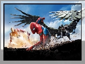 Vulture, Film, Spider-Man : Homecoming, Iron Man, Spider-Man