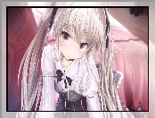 Dziewczyna, Manga, Anime