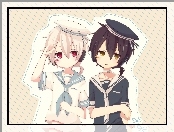manga, Kagerou Project, Konoha, Kuroha, anime