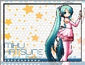 Manga, Vocaloid, Miku, Hatsune