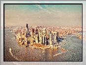 Manhattan, Z Lotu Ptaka, Nowy Jork