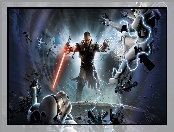 Gra, Starkiller, Star Wars: The Force Unleashed, Galen Marek