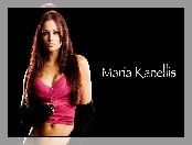 Maria Kanellis, Długie, Włosy