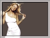 Mariah Carey, Biała Sukienka