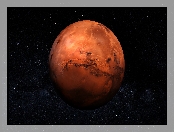 Planeta, Mars, Gwiazdy