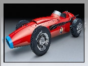 Maserati 250F, 1957, Zabytkowy