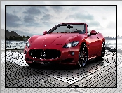 Maserati, Gran Cabrio, Czerwony