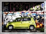 Daihatsu Materia, Grafiti