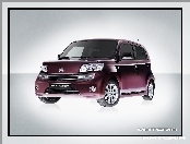 Daihatsu Materia, Katalog