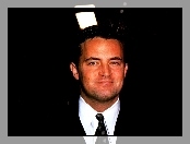 Mathew Perry, niebieskie oczy